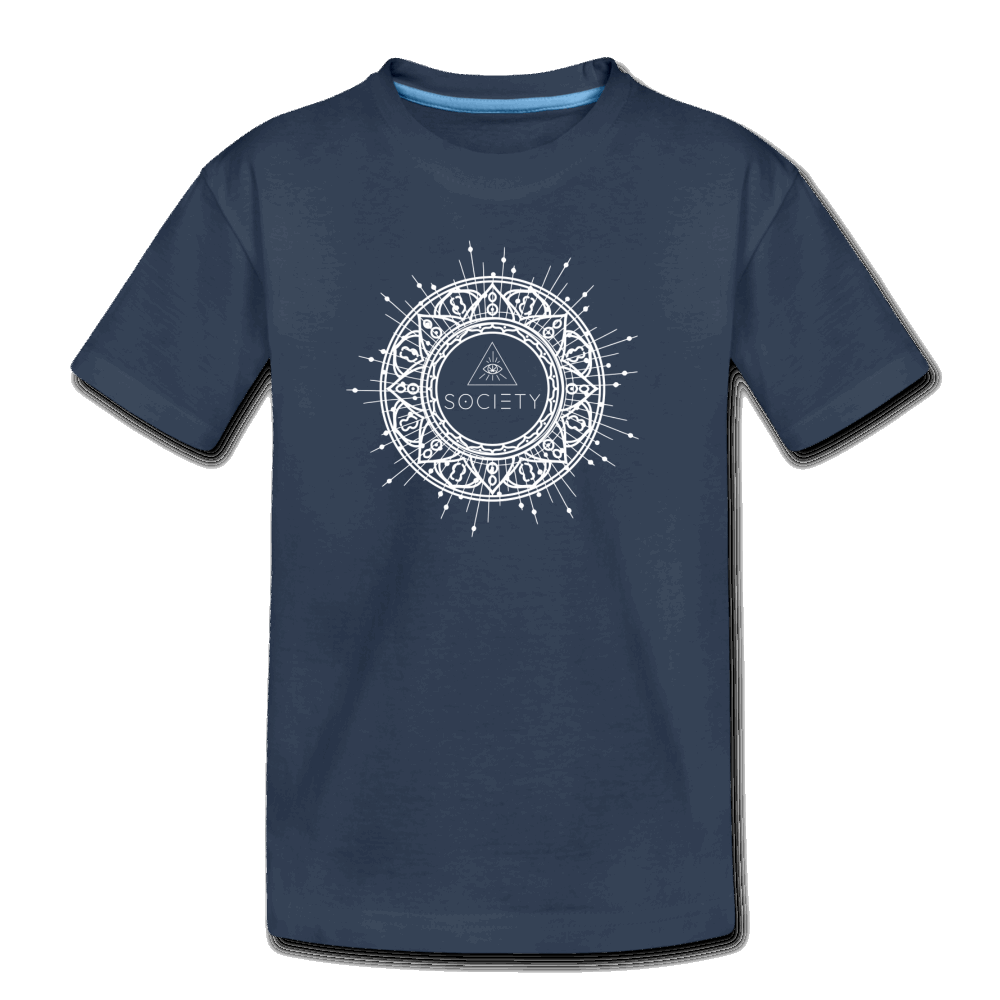 Kid’s Society Mandala Premium Organic T-Shirt - Society