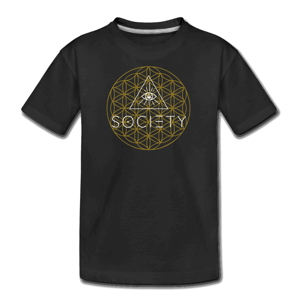 Flower of life Kid’s Premium Organic T-Shirt - Society