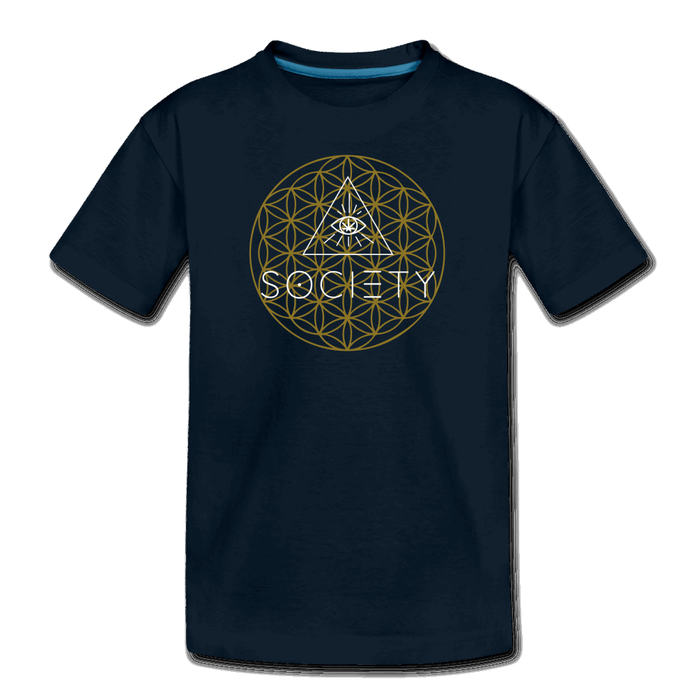 Flower of life Kid’s Premium Organic T-Shirt - Society