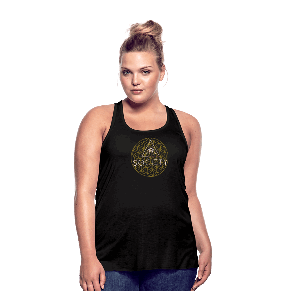 Flower of Life Women's Flowy Tank Top by Bella - Society