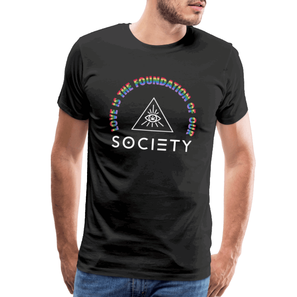 LOVE is the Foundation Premium T-Shirt - Society