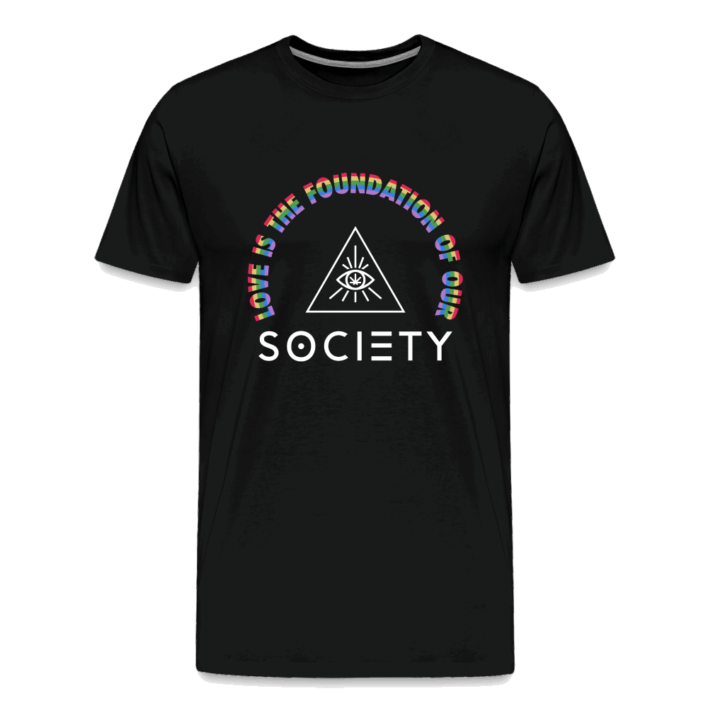 LOVE is the Foundation Premium T-Shirt - Society