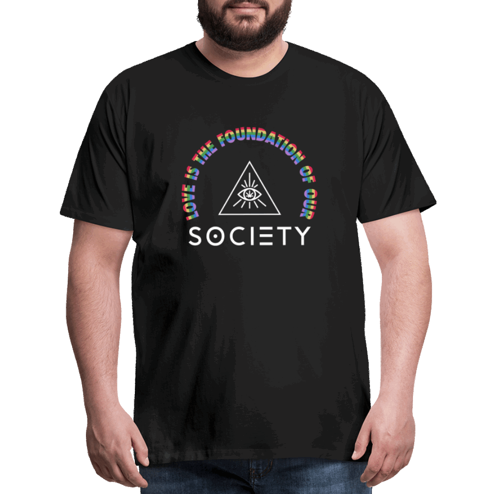 LOVE is the Foundation Premium T-Shirt - Society