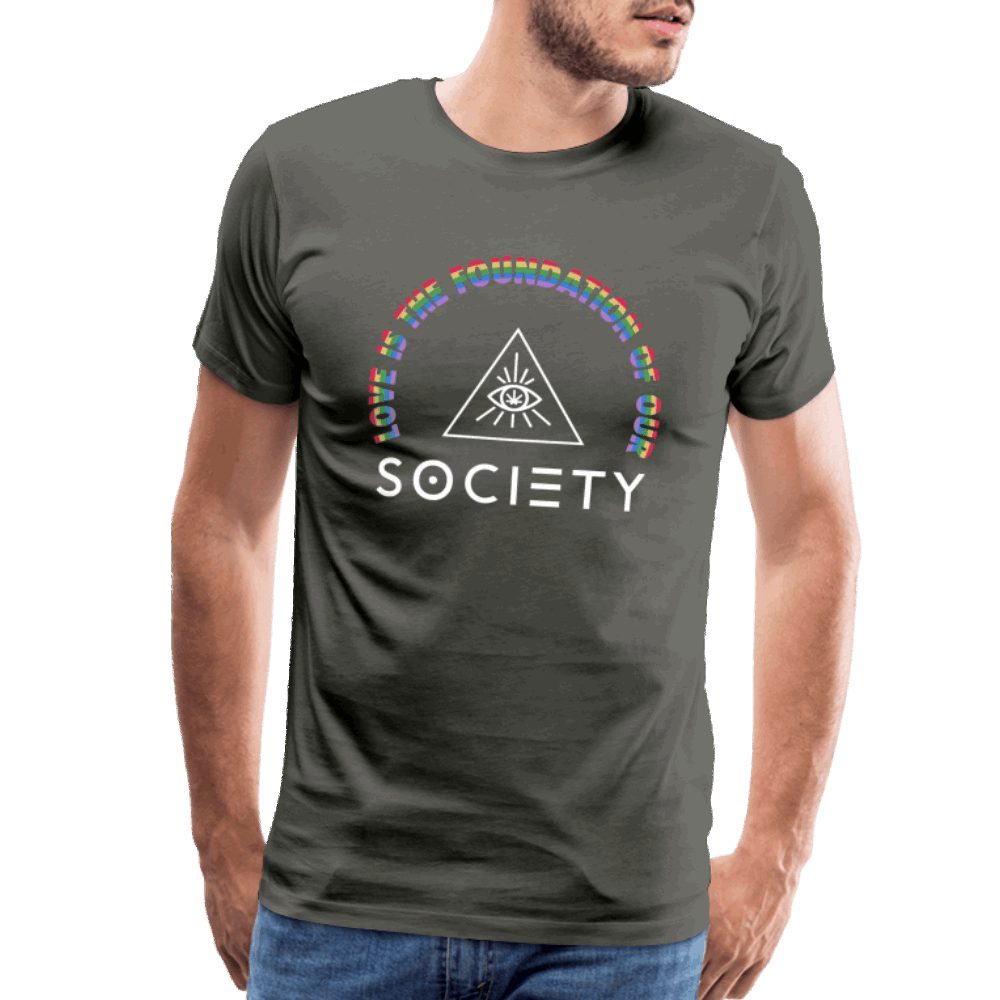 LOVE is the Foundation Premium T-Shirt - Society