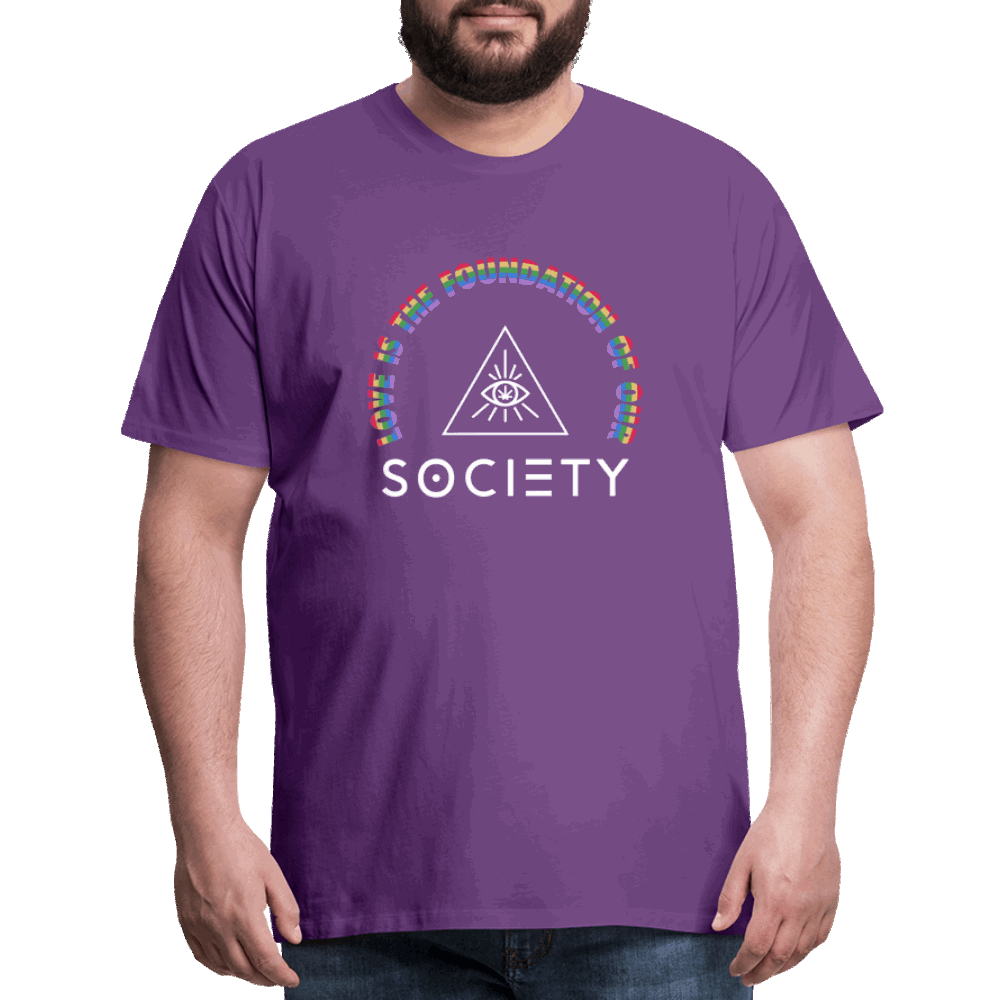 LOVE is the Foundation Premium T-Shirt - Society