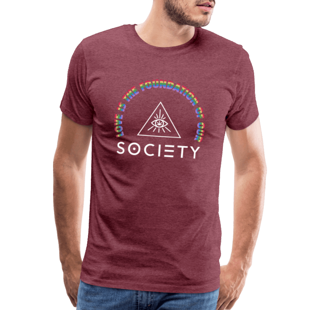 LOVE is the Foundation Premium T-Shirt - Society