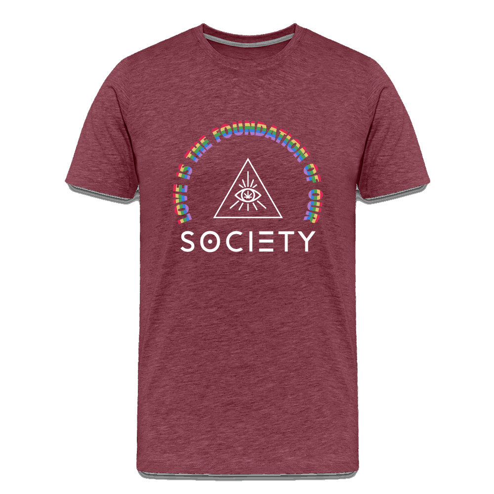 LOVE is the Foundation Premium T-Shirt - Society