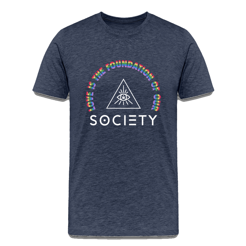 LOVE is the Foundation Premium T-Shirt - Society