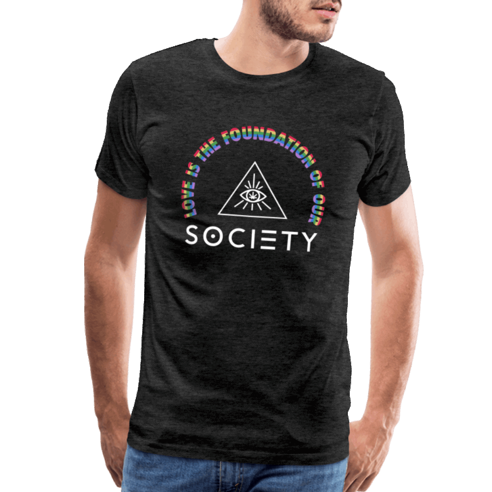 LOVE is the Foundation Premium T-Shirt - Society