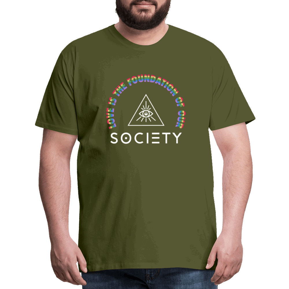 LOVE is the Foundation Premium T-Shirt - Society