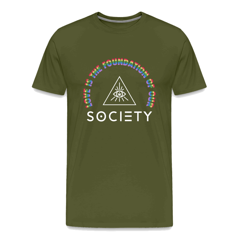 LOVE is the Foundation Premium T-Shirt - Society