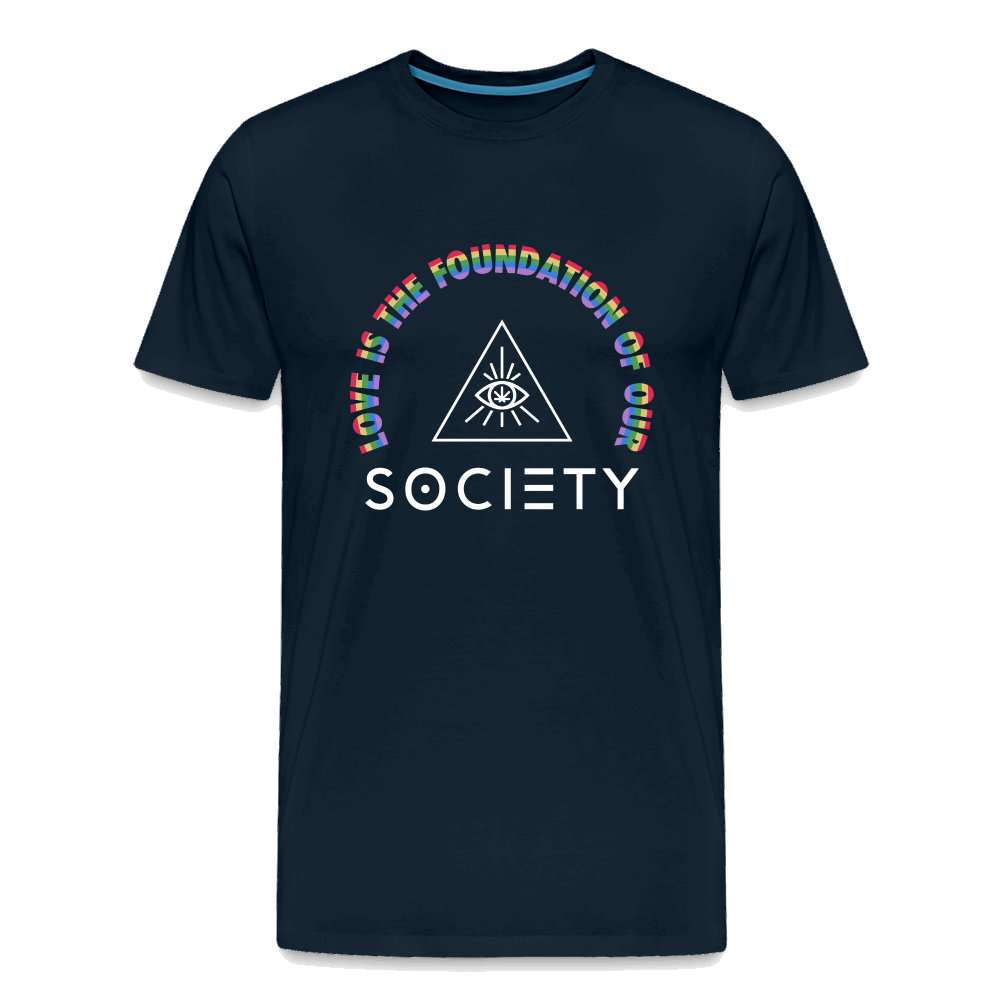 LOVE is the Foundation Premium T-Shirt - Society