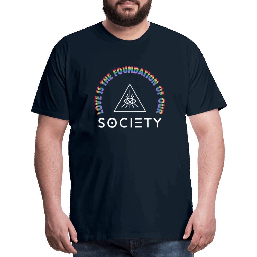 LOVE is the Foundation Premium T-Shirt - Society