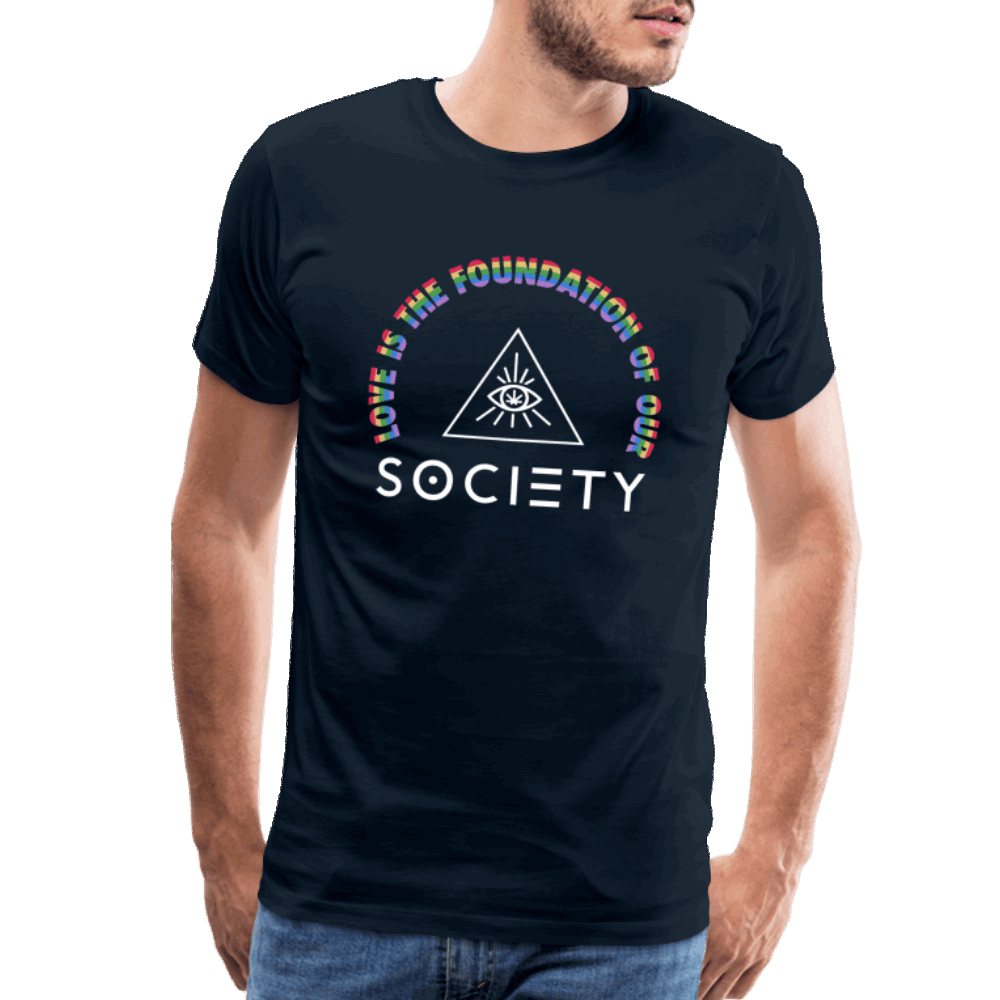 LOVE is the Foundation Premium T-Shirt - Society