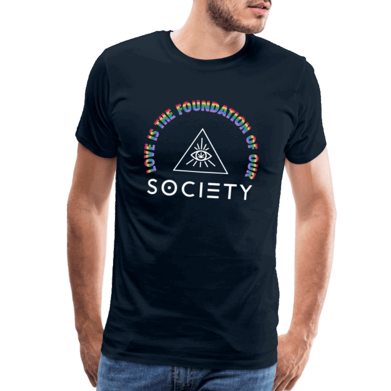 LOVE is the Foundation Premium T-Shirt - Society