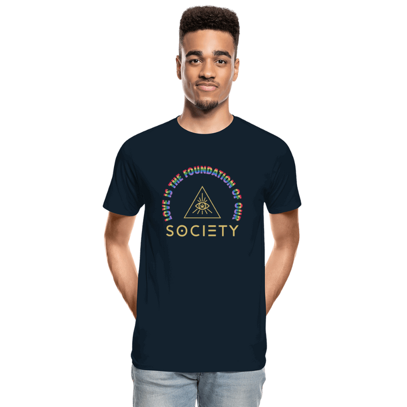 LOVE is Foundation SOCIETY GOLD Organic T-Shirt - Society