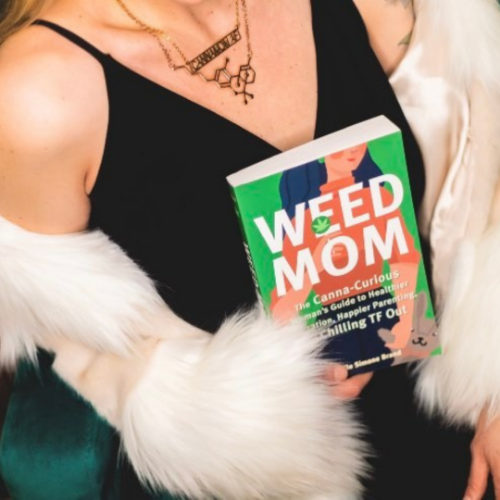 Weed Mom Book