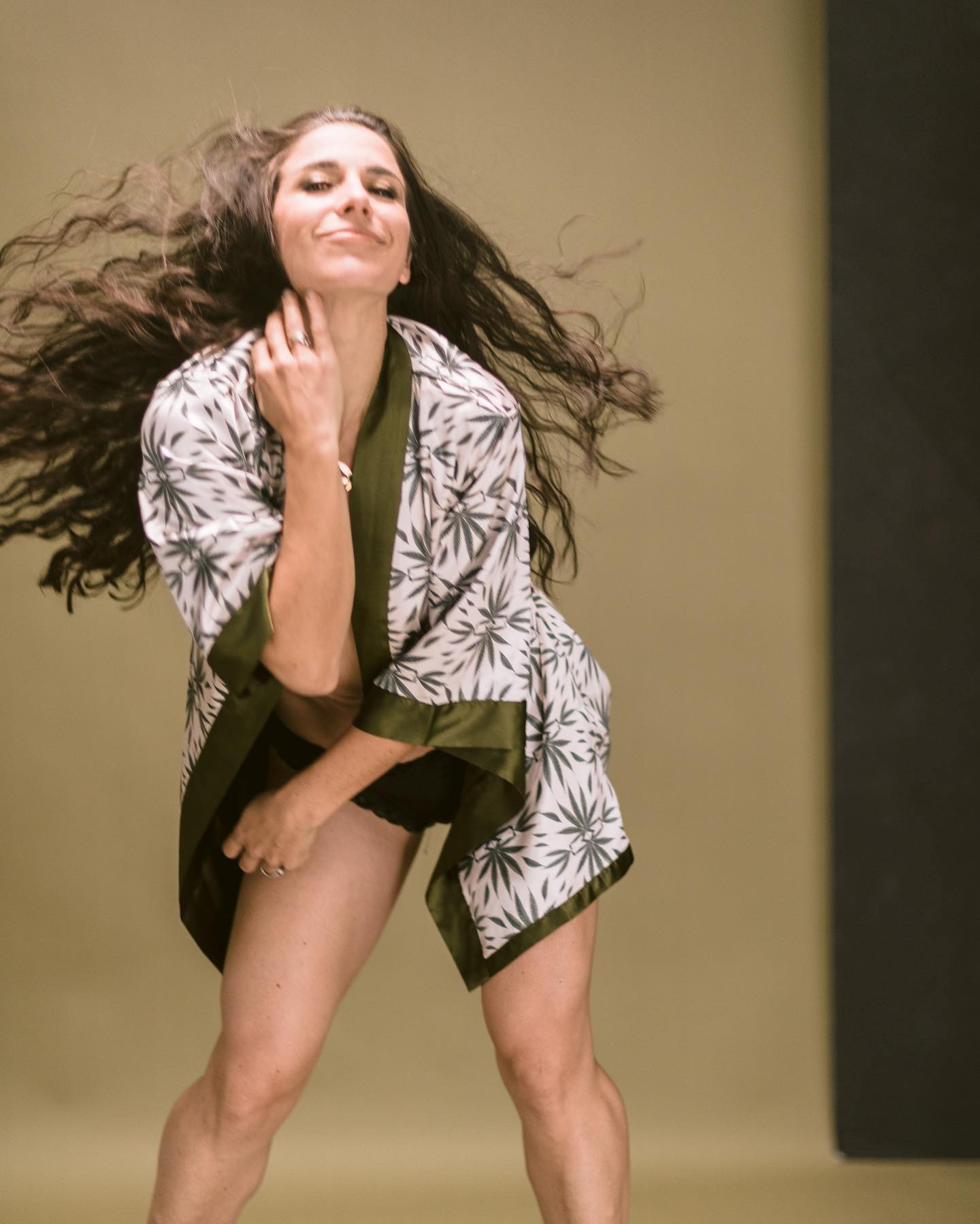 Plant Magic Reversible Robe by Shop-ALLUME - Society