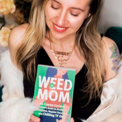 Weed Mom Book