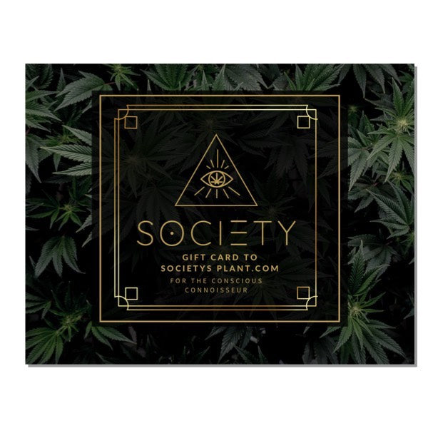 Gift card - Society
