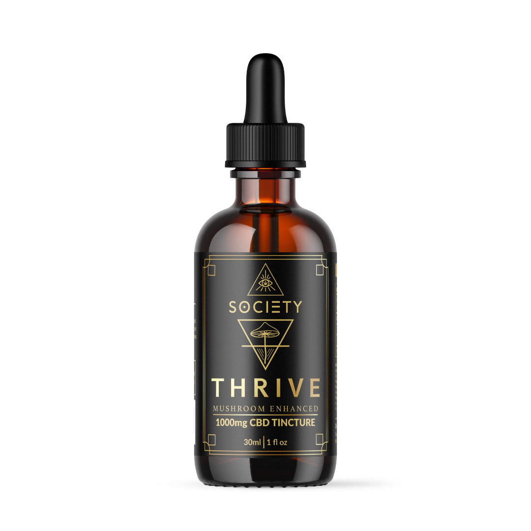 Thrive CBD Mushroom Tinture