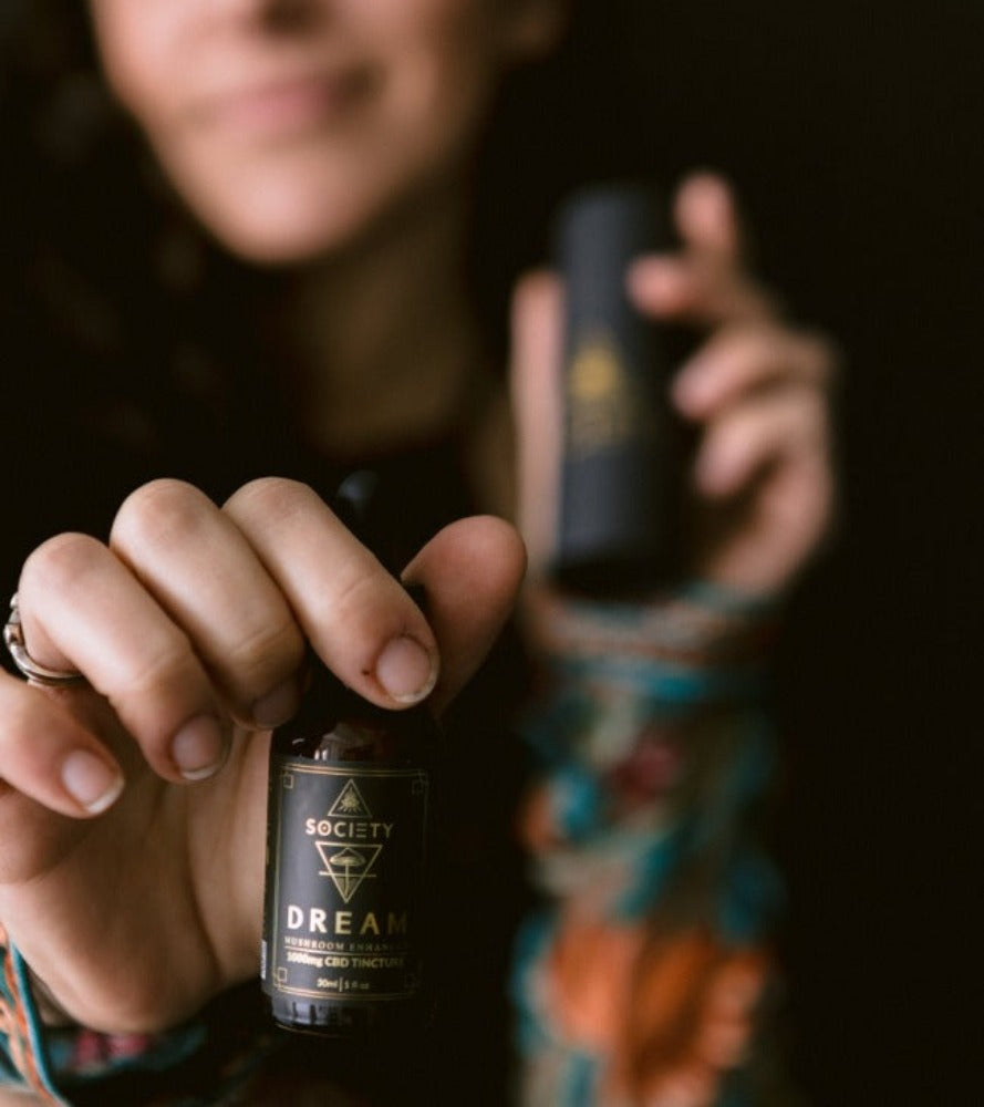 Dream CBD & Mushroom Tincture