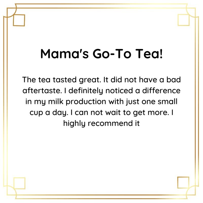 Mama's Abundance Tea - Society