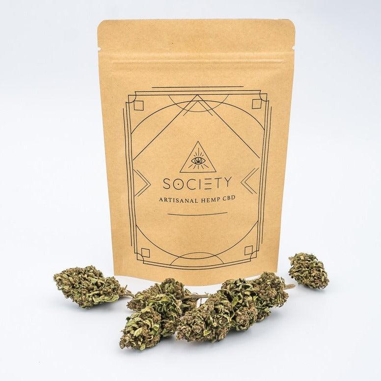 Hemp Flower - Strain: Boax Spectrum - Society